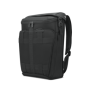 Rucsac notebook Lenovo 17 inch Legion Active Gaming Black, material: RPET + Polyester, compartiment separat pentru laptop, desch